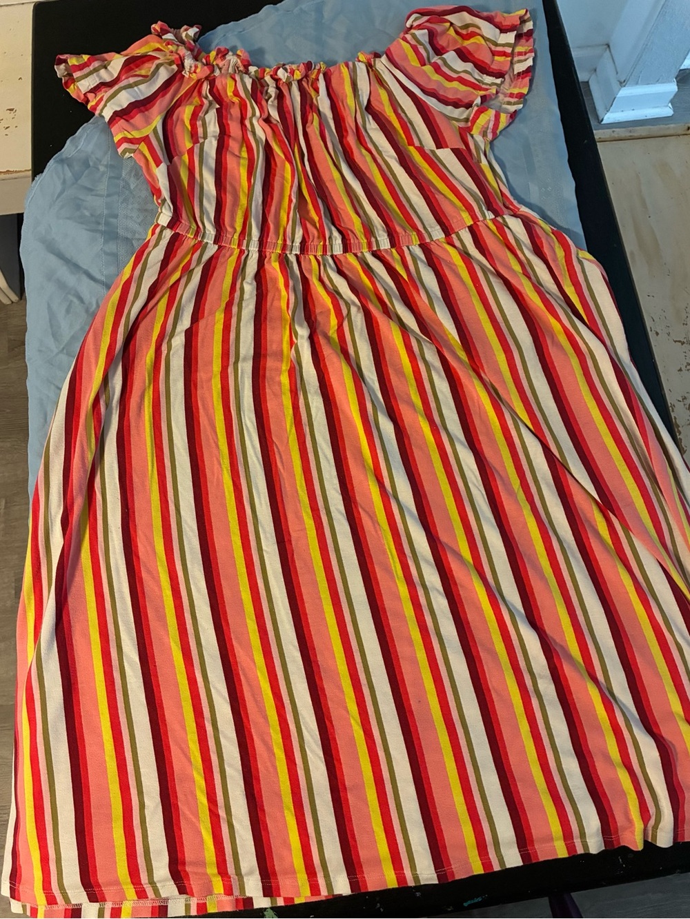 Lane Bryant Women’s 18/20 Striped Dress
